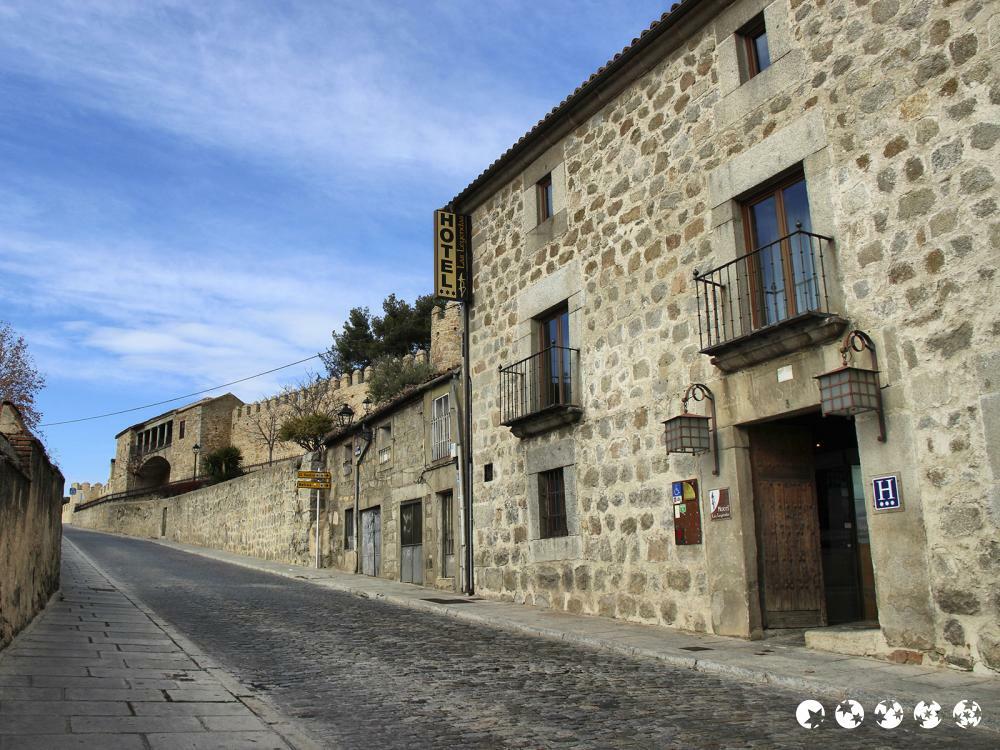 Hotel Las Leyendas Ávila Exterior foto