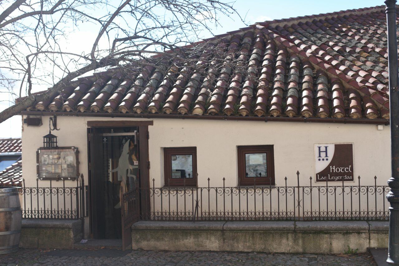 Hotel Las Leyendas Ávila Exterior foto